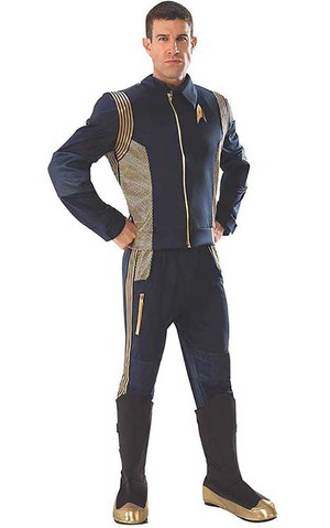 Grand Heritage Star Trek Discovery Command Uniform Costume