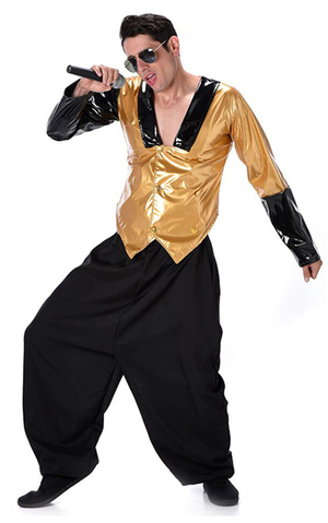 Mc Hammer Vanilla Ice Rapper Adult Costume