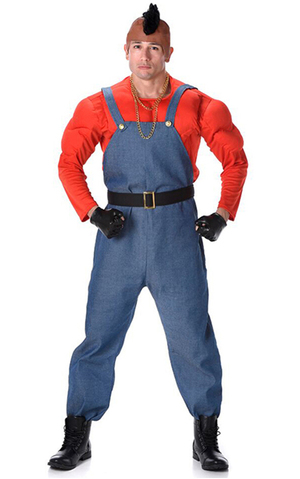 Mr T Adult A Team Costume