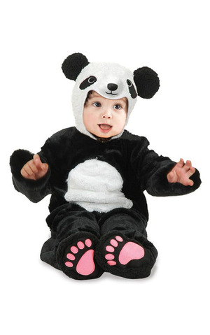 Panda Bear Animal Child Costume