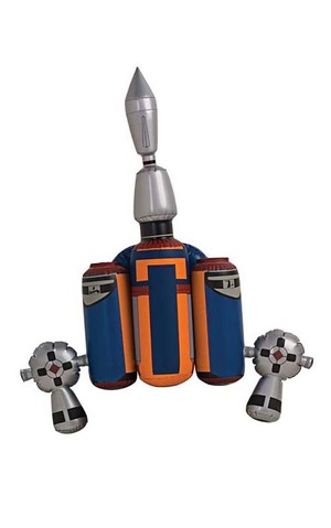 Jango Fett Star Wars Inflatable Backpack
