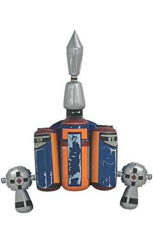 Inflatable Boba Fett Jet Pack