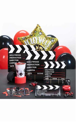 16 Person Hollywood Themed Party Pack