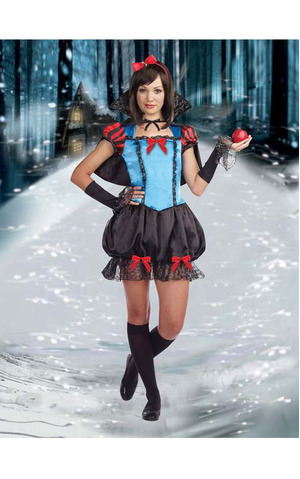 Gothic Fairytale Princess Teen Costume