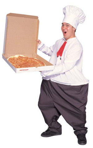 Large Chef Humerous Fun Adult Costume