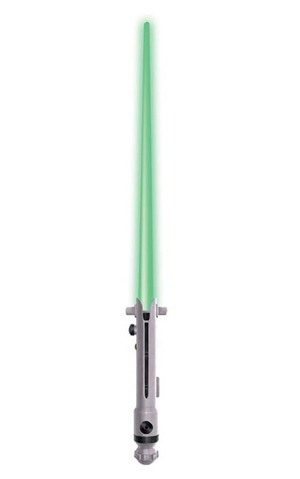 Ahsoka Green Star Wars Jedi Lightsaber