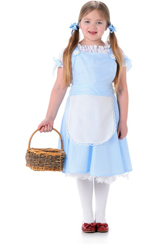 Dorothy Wizard Of Oz Child Costume