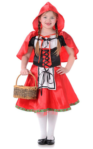 Red Riding Hood Child Costume