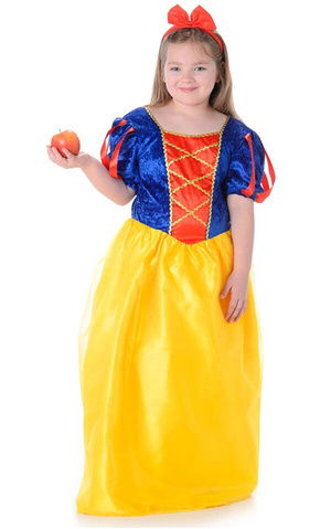 Snow White Child Princess Costume