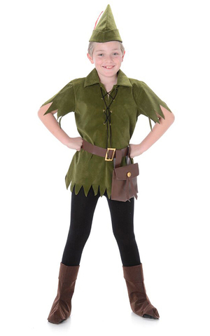Peter Pan Neverland Boy Child Costume