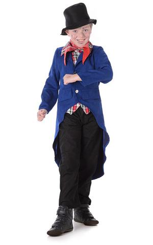 Victorian Street Urchin Artful Dodger Child Costume