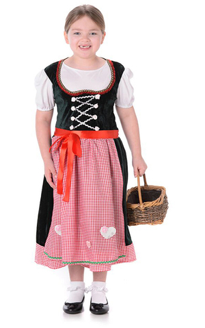 Gretel Child Oktoberfest Costume