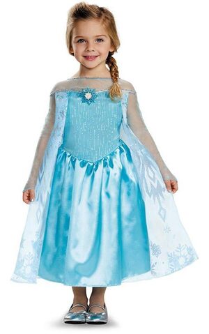 Queen Elsa Frozen Child & Toddler Costume