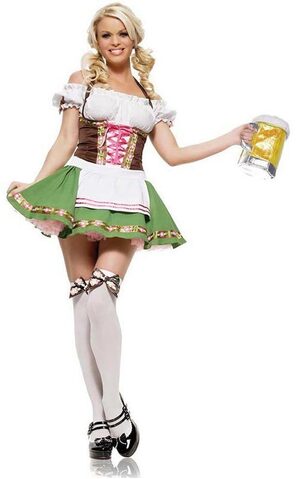 Gretchen Beer Garden Oktoberfest Adult Costume