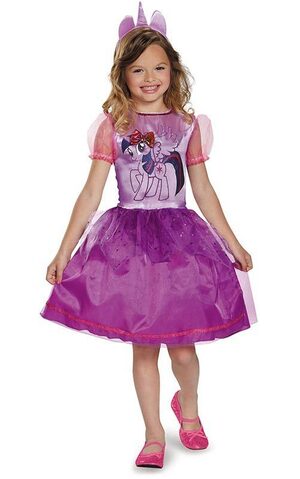 Twilight Sparkle My Little Pony Toddler & Child Costume