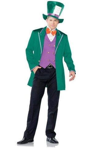 Mad Hatter Tea Party Host Adult Costume