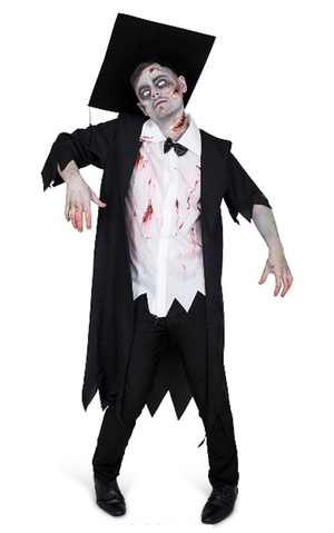 Zombie Professor Student Adult Costume
