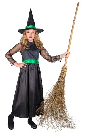 Storybook Wicked Witch Child Costume