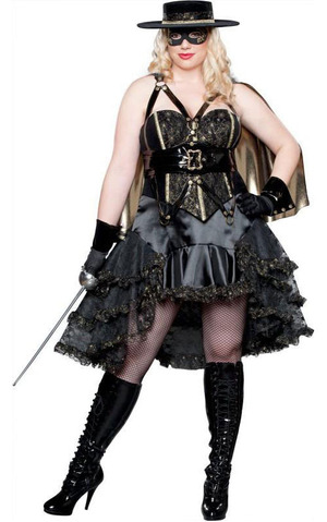 Beautiful Bandida Elite Collection Adult Plus Costume