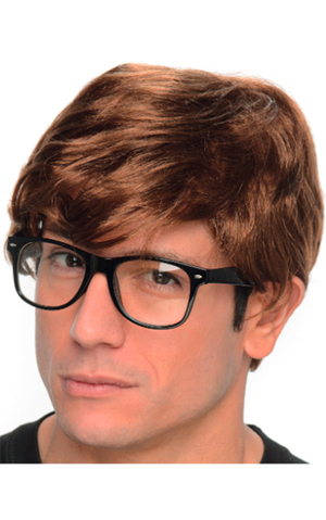 Austin Powers Secret Agent Wig And Glasses