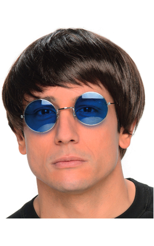 John Lennon Beatles Adult Wig And Glasses