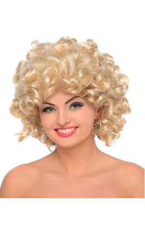 Sandy Grease Last Scene Adult Wig