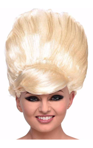 Blonde Beehive Wig