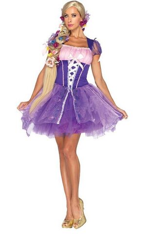 Rapunzel Tangled Princess Adult Costume