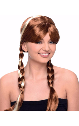 Princess Anna Frozen Adult Wig