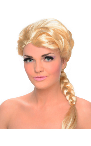 Queen Elsa Adult Frozen Wig