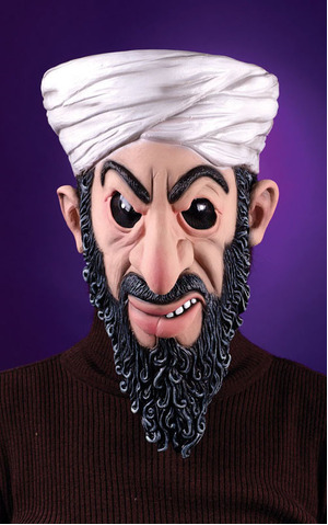 Osama Bin Laden Adult Mask