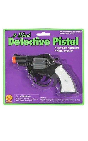 Detective Cap Pistol