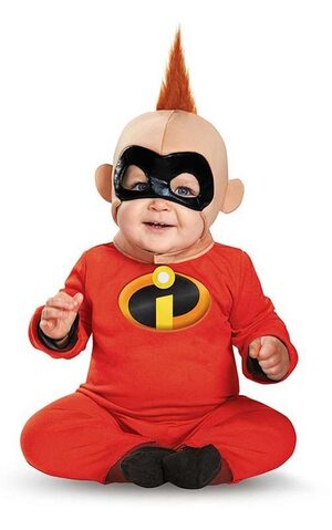 Deluxe Baby Jack Jack Incredibles Infant Costume