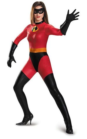 Mrs Incredible Adult Iincredibles Costume
