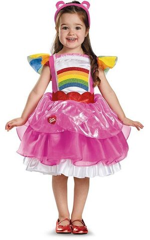 Deluxe Cheer Care Bear Toddler & Child Costume