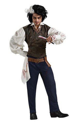Sweeney Todd Belt & Razor Accessory