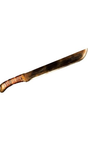 Jason Voorhees Machete Friday the 13th Accessory