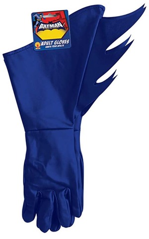 Brave & The Bold Batman Adult Gloves
