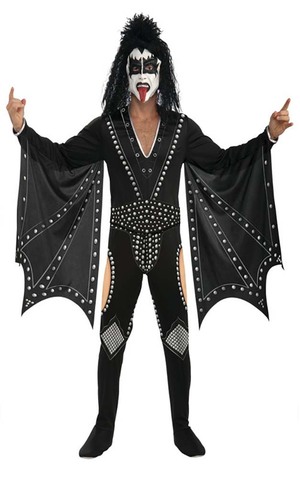 The Demon KISS Adult Costume