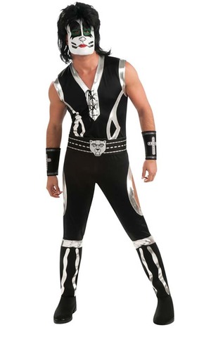 The Catman Deluxe Peter Criss Kiss Adult Costume