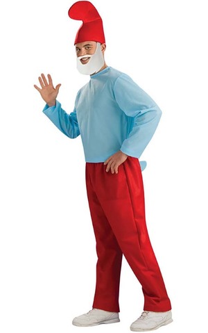 Papa Smurf Adult Costume