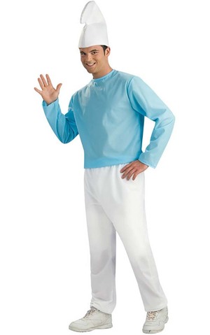 Deluxe Smurf Adult Costume