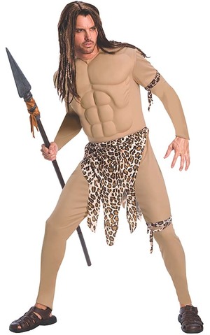 Deluxe Tarzan Adult Costume