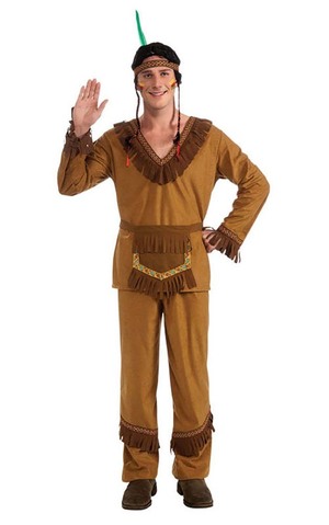 Native American Indian Male Adult Costume