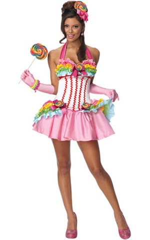 Lollipop Adult Sexy Candy Costume