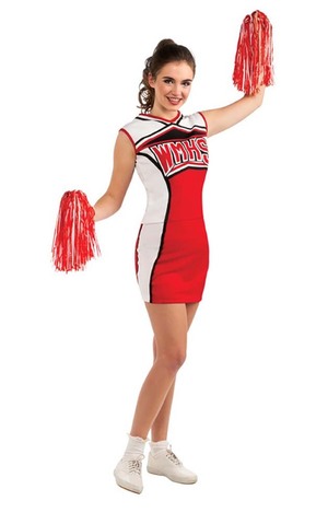 Glee Cheerleader Adult Costume