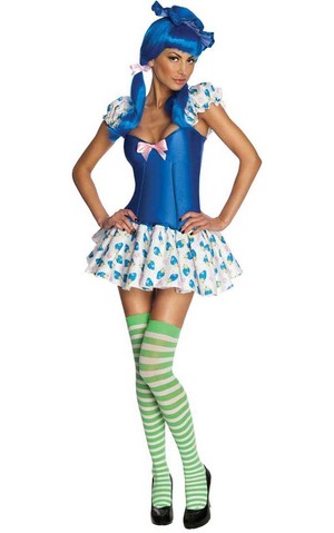 Blueberry Muffin Strawberry Shortcake Adult Costume
