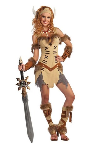 Viking Princess Scandanavian Adult Costume