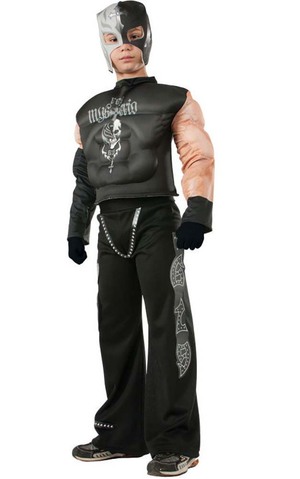 Rey Mysterio Deluxe Wwe Child Costume