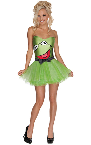 Kermit The Muppets Adult Tutu Costume